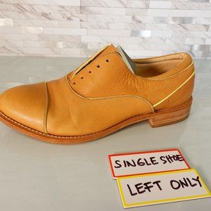 Brunello Cucinelli Women Leather 37 SINGLE SHOE 6 Left Amputee Oxford $1500